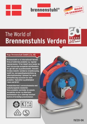 Leaflet Dansk 19/20