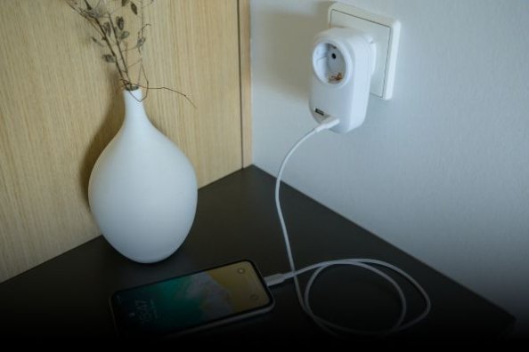 Hurtig opladning med USB Power Delivery-opladningsport type C